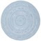 Safavieh 5 x 5 ft. Cape Cod Round Area Rug, Blue CAP221M-5R - alternate 4